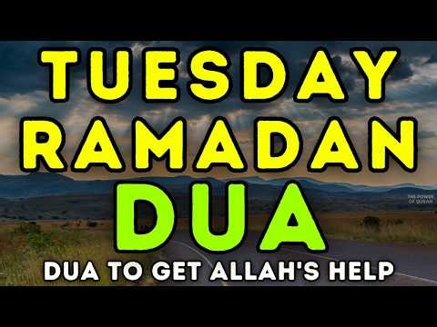 Powerful Tuesday Ramadan Dua for Barakah, Forgiveness, Wealth & Dunya Akhirah Safety