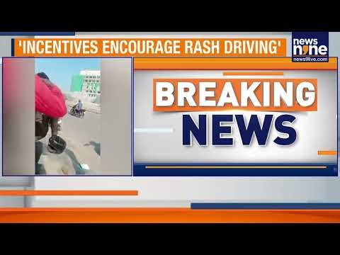 Breaking: Zomato CEO vs AIIMS Doctor: Delivery Worker Safety Sparks Heated Debate | News9