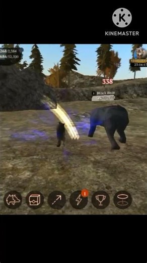 Dangerous Boss Fight 🐺🔥 | Wolf Survival Story #shorts