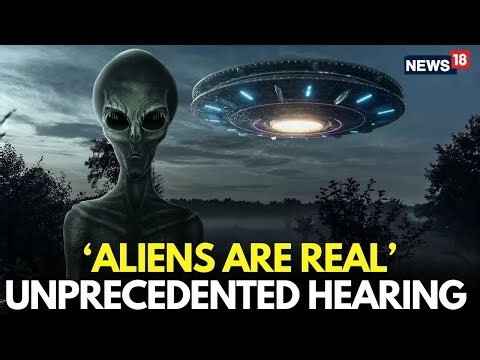 UFO Cover-Up Allegations Rock Congress | Military Whistleblowers Testify Under Oath | N18G