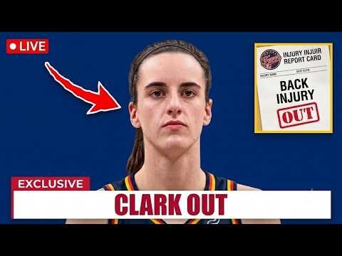 🚨 BREAKING Caitlin Clark Injury Update SHOCKS WNBA! Indiana Fever in CHAOS! 😱🔥 #shorts