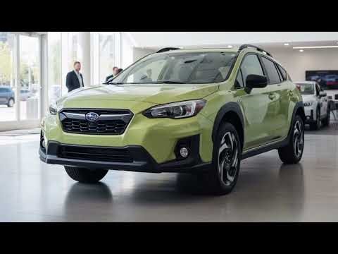 2026年新型スバルXV登場！未来×高級が融合した最強シティSUVの全貌🚗✨