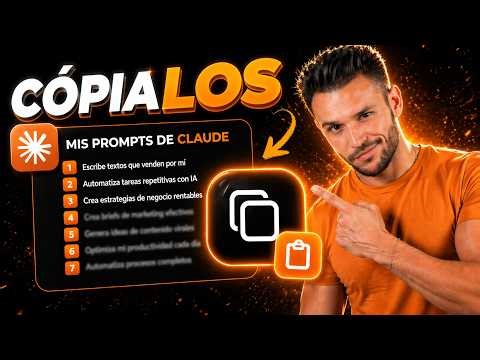 7 Prompts de Claude AI que uso todos los días — Cópialos Ahora
