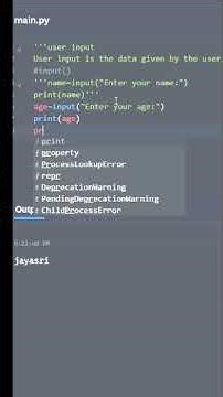 User Input in Python Explained Simply 🚀
