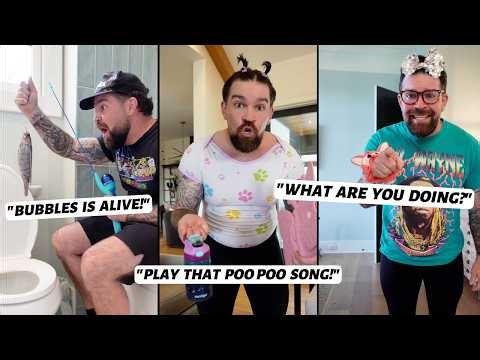 FUNNY FAMILY MOMENTS 😂 Try Not To Laugh | Awesome Lawsons Compilation