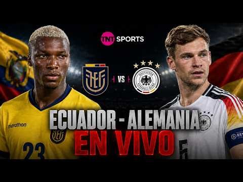 🔴 EN VIVO: ECUADOR vs. ALEMANIA | Reacción Mundial 2026