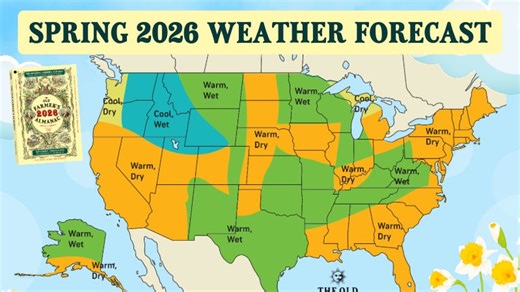 Warm, wet spring ahead? What weather forecasters are saying