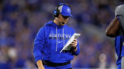 Will Stein speaks to media after Kentucky beats Vanderbilt in Week 8