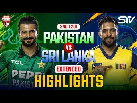 Maaz Sadaqat Takes Pakistan To A Huge Total! | Full Highlights | Pakistan vs Sri Lanka | M 2 | M9P1J