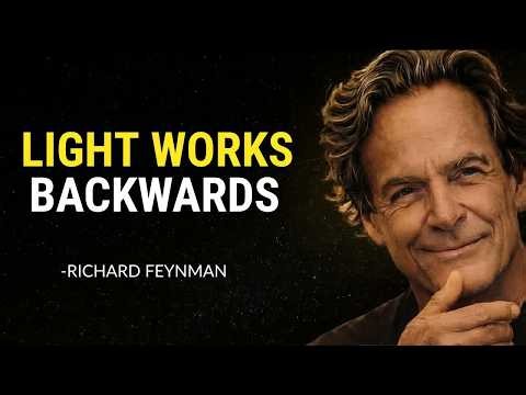 Something Strange Happens When Light Travels Feynman Explained Why