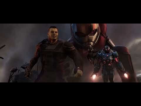 Avengers Endgame Final Battle Scene 4K 60fps 'Avengers Assemble'