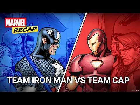 The Story of Civil War in 30 Minutes | Marvel Recap