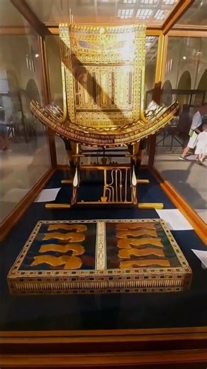 SEAT OF POWER #Egypt #ancientegypt #history #highlights #pyramids #travel #youtubeshorts #museum