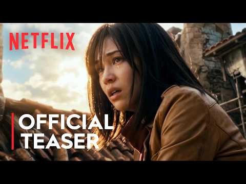 Attack On Titan | Official Teaser | Netflix Live Action