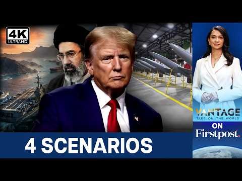 US-Iran Talks in Limbo: Four Possible Scenarios | US Iran War | Vantage on Firstpost | N18G