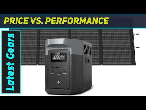 EF ECOFLOW DELTA 2 Max Solar Generator The Ultimate Power Upgrade?