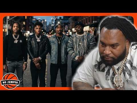 Herm the Black Sheep on if Durk & YB are Modern Day 2pac & Biggie