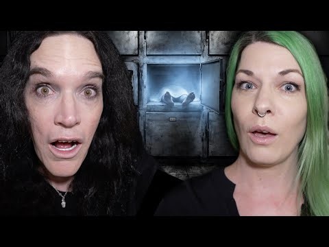 I Was ATTACKED by a Ghost Doctor in a Haunted Morgue