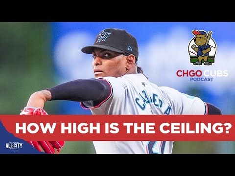 What Is Edward Cabrera’s CEILING With the Chicago Cubs in 2026? | CHGO Cubs Podcast