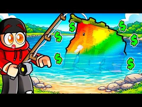 ROBROS CATCH BRAINROTS FROM RIVER!