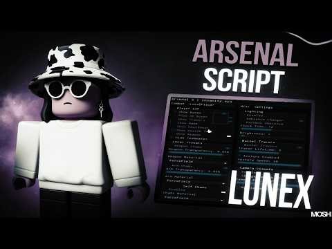 Roblox Arsenal Script | Arsenal Script Pastebin | AimBot + ESP | Download For Free 2026
