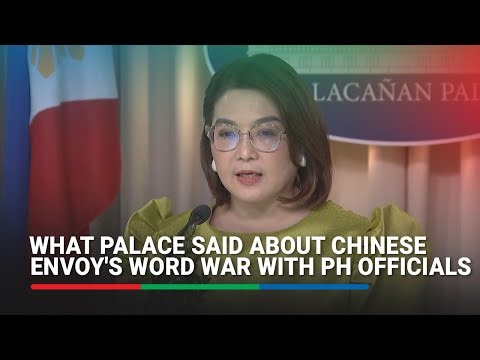 Declaring Chinese envoy persona non grata should be 'last resort,' says DFA | ABS-CBN News