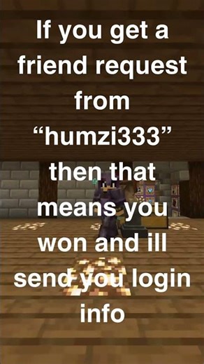 Free minecraft account giveaway