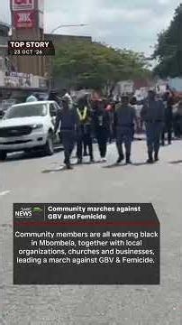 Community marches against GBV and Femicide