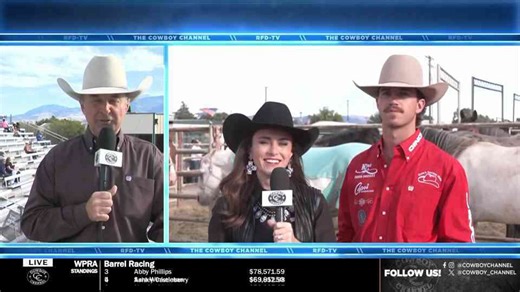 Watch what happens when this horse explodes under a top rider