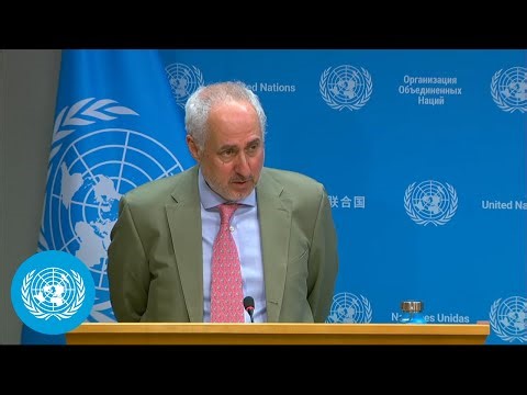 Lebanon, Strait of Hormuz & other topics - Daily Press Briefing (1 April 2026) | United Nations