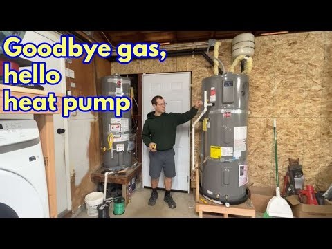 Gas to Heat Pump Water Heater Upgrade | How I Saved $2000+ Doing It Myself (CA Code Compliant)