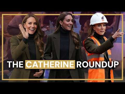 The Royal Princess Catherine Roundup | New Wales' Family Photo, The Latest Events, Dress Debut
