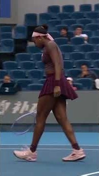 2026 China Open | Coco Gauff v. Elise Mertens | WTA Tour R16 Highlights