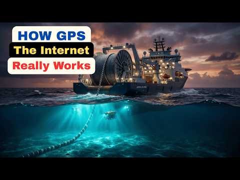 How The Internet Physically Works