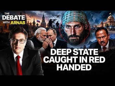Debate With Arnab: Vandyke’s Drone Strikes - Deep State Caught Red Handed?