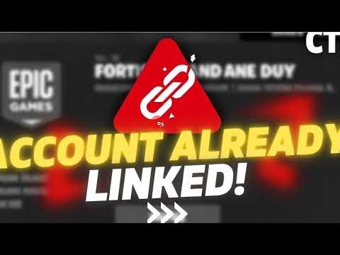 How to Fix Fortnite Failed to Link Account Error Already Associated