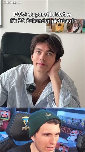 Da passt man einmal in Mathe nicht auf...