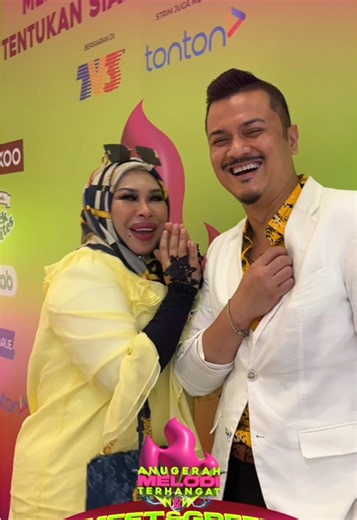 Anugerah Melodi Terhangat 2026: Fazley Yaakob & Dato Seri Vida