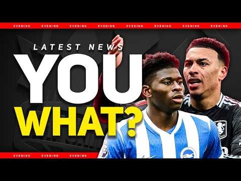 Transfer MISTAKE! Plus SHOCK NEW Transfer Target! Man Utd Transfer News