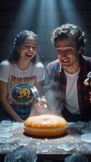 Frozen Donut SHATTERED 😱🍩