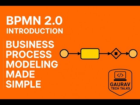 BPMN 2.0 Introduction - basics to model, analyze, and improve business processes