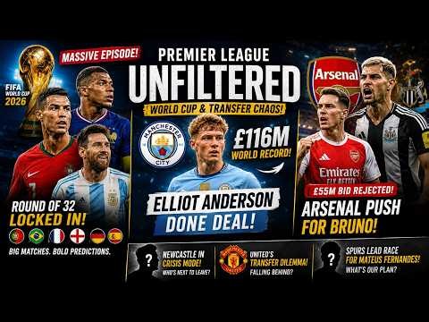 World Cup R32 Full Preview: Portugal's Tactical Struggles & Man City's Record-Breaking Anderson Deal