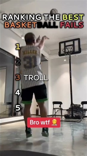 Ranking The Best Basketball Fails 🏀😭