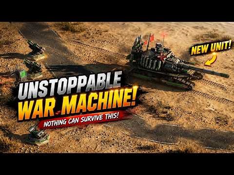 C&C Generals Zero Hour - New Elite Hunters Mod 2026 | New Super Units & Total War 🚀