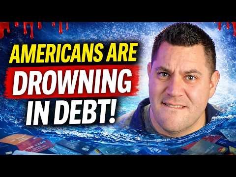 Americans Are DROWNING In Credit Card Debt… And It’s Getting Worse
