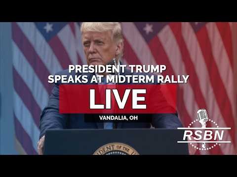 LIVE REPLAY: President Trump Holds a Rally in Vandalia, OH - 10/03/26