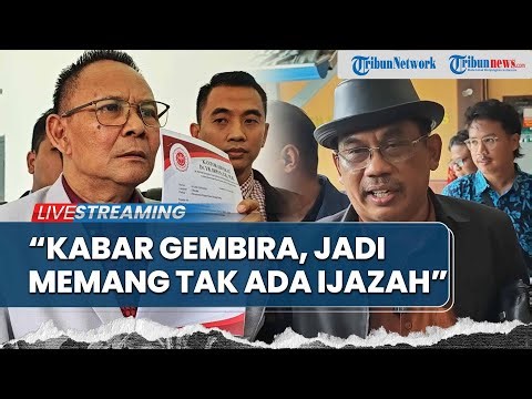 🔴Alasan Pihak Jokowi Tak Tunjukkan Ijazah Asli di PN Solo Terungkap, Kuasa Hukum: Ada di Polda Metro