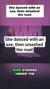 Midnight Madness: Woman's Haunting Axe Routine Revealed! #adventureawaithorrorstorieghostlyadventure
