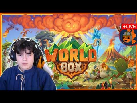 【Worldbox】making an alien world