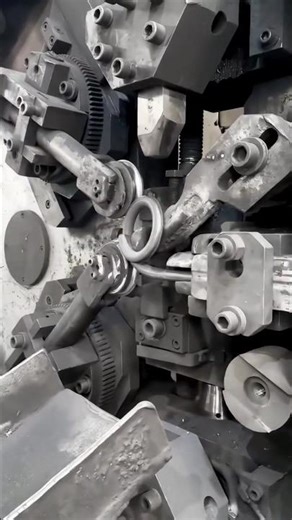 Crafting a perfect spring from raw metal - Why Work Hard When Machines and tools Work Smart?